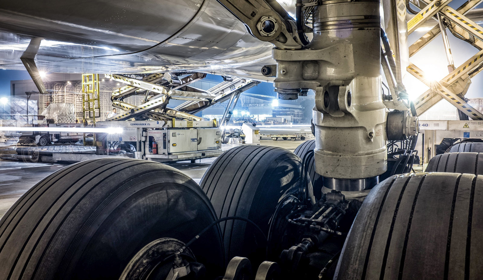 Aircraft Wheels Maintenance